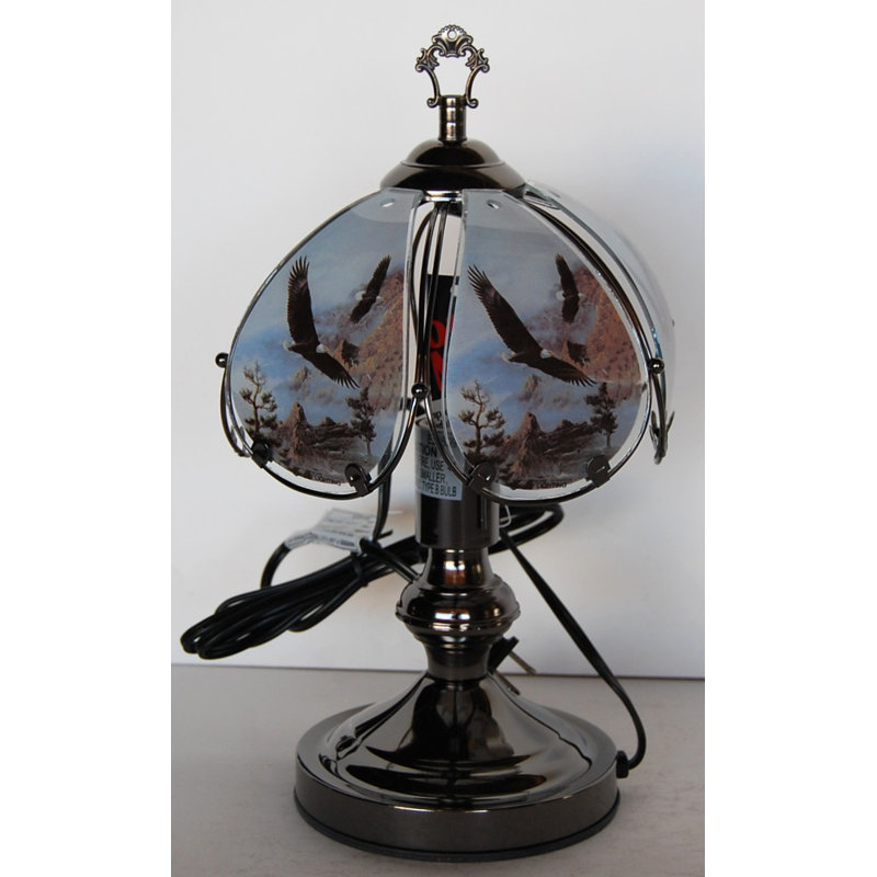 ABCHomeCollection 14" Touch Desk Lamp Wayfair